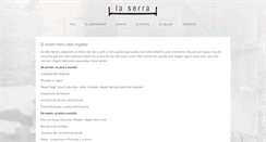 Desktop Screenshot of laserrarestaurant.com